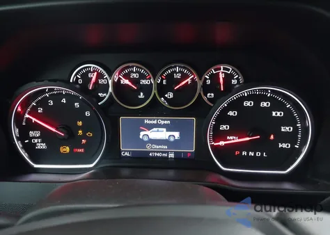 2022 Chevrolet Silverado 1500 Ltd 4Wd Short Bed Rst z USA, uszkodzony, nr VIN 3GCUYEED1NG102882